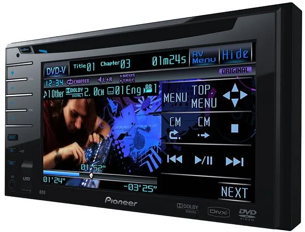 DVD - ресивер Pioneer AVH-3100DVD - фото DVD - ресивер Pioneer AVH-3100DVD - фото