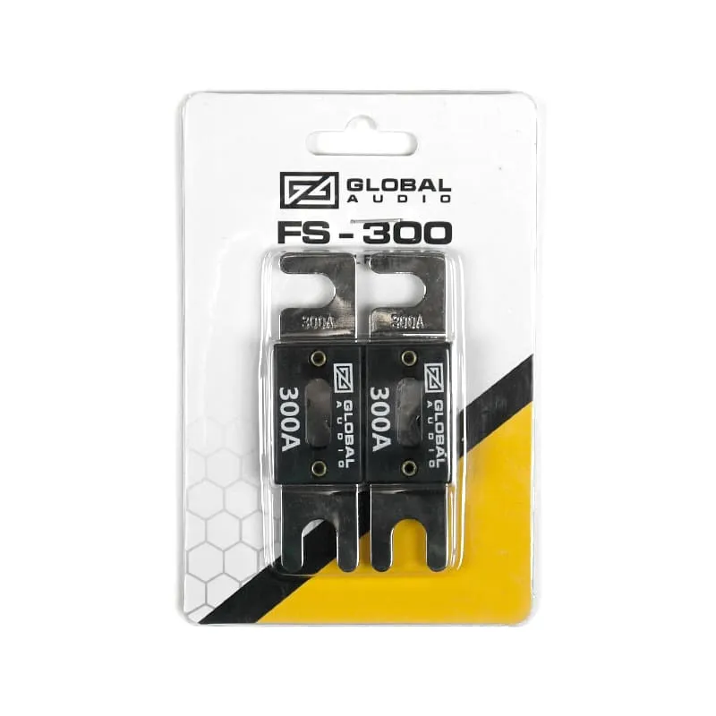 Предохранитель Global Audio FS-300, 300A  (1уп.- 2шт.) - фото