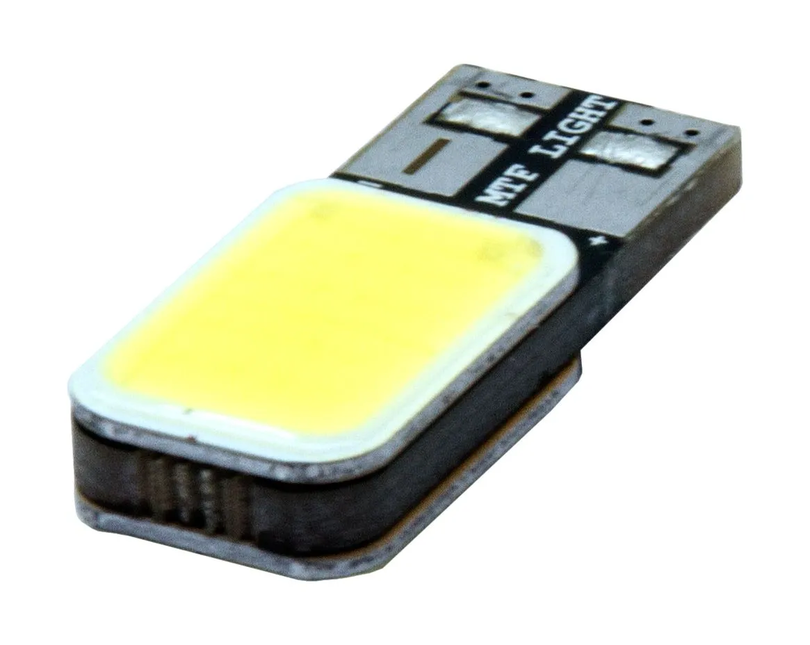 Лампа светодиодная MTF T10 12V 5000K  90Лм мат лин - фото