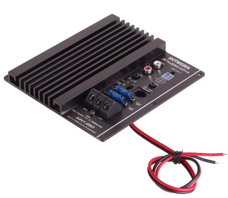 Усилитель 1-канальный AUDIO NOVA AiN1.250 - фото