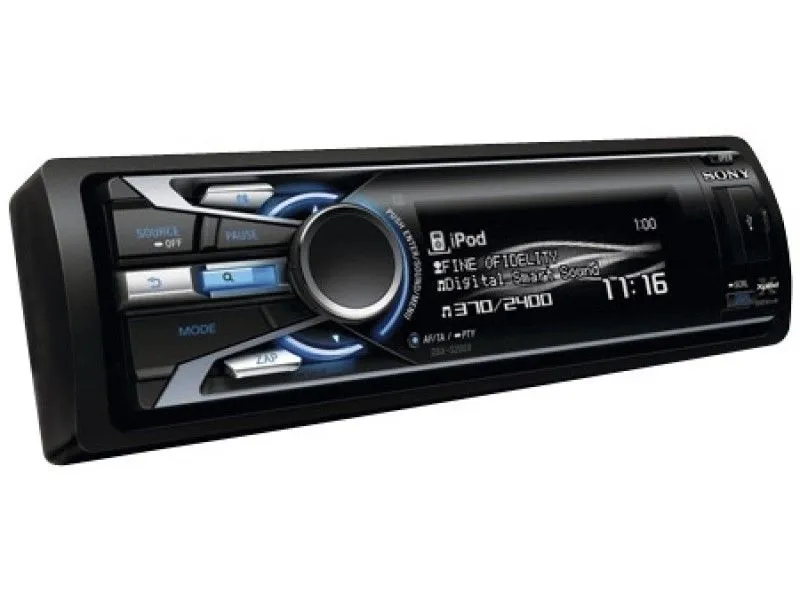 CD - ресивер Sony DSX-S100 - фото