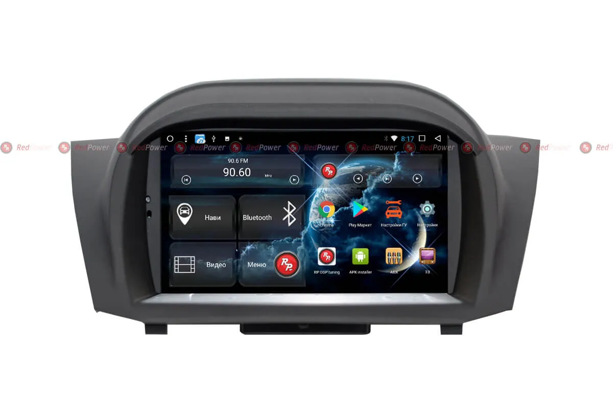 Автомагнитола RedPower 51141 IPS DSP Ford Fiesta (2008+) - фото
