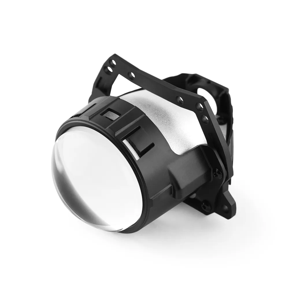 Комплект би-диодных линз MTF Light Bi-LED TECHNIK DIVISION 12V 45Вт 6000K 2.5 дюйма - фото