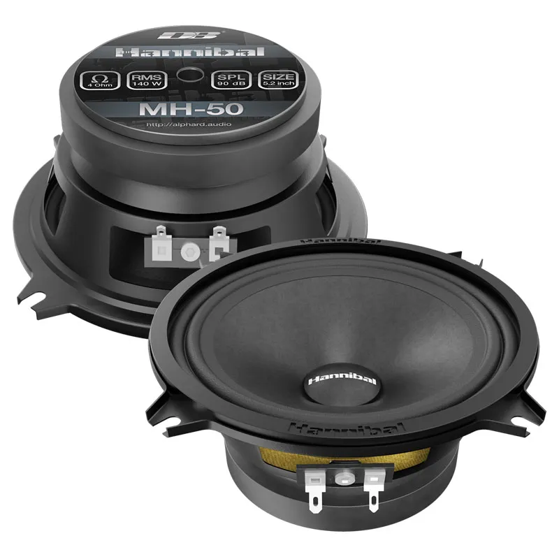 СЧ динамики Deaf Bonce Hannibal MH-50 - фото