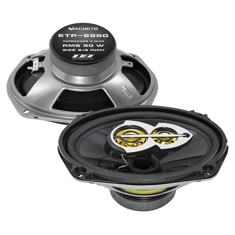 Акустика коаксиальная Deaf Bonce Machete ETP-6950 - фото