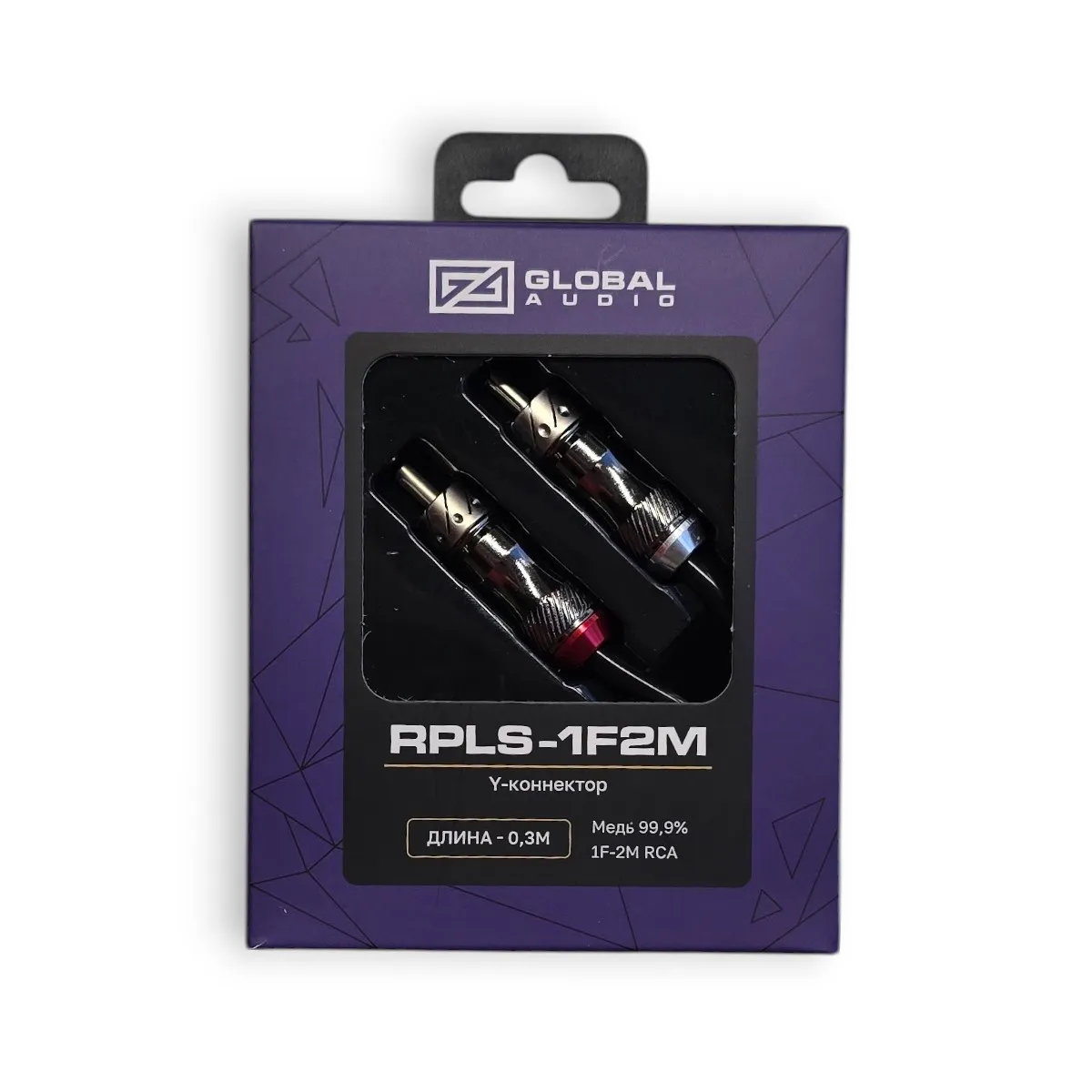 Межблочный кабель Global Audio RPLS-1F2M - фото