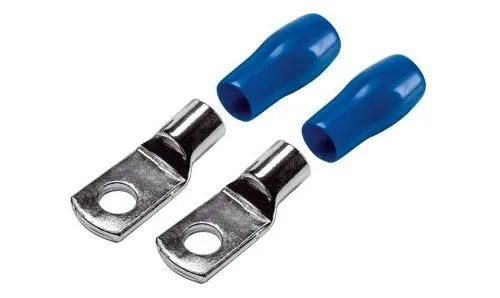 Клемма силовая "кольцо" Audison FRT 2B8.1 Ring terminal (1шт) - фото Клемма силовая "кольцо" Audison FRT 2B8.1 Ring terminal (1шт) - фото