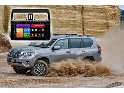 ШГУ RedPower 61365 IPS Toyota Prado 150 09.2017+ - фото