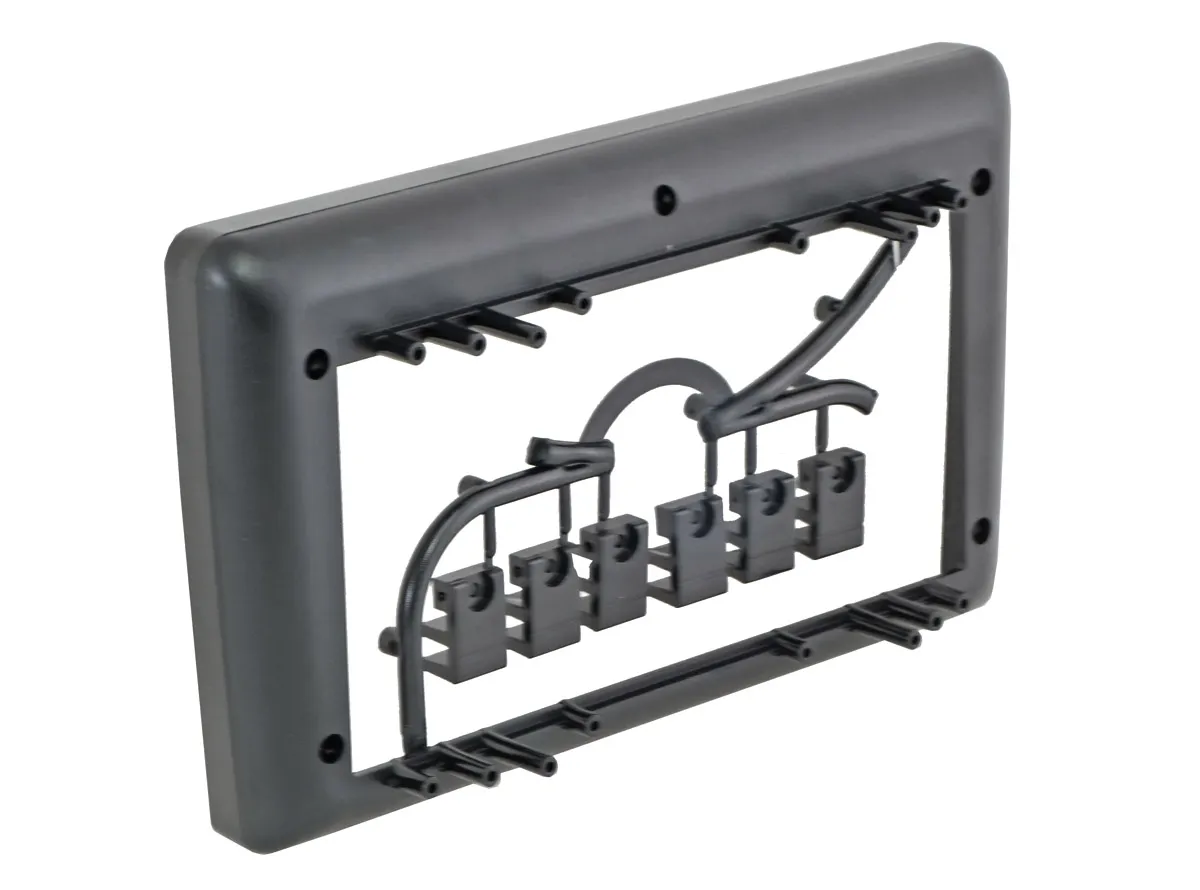 Рамка RTY-FC724 UMS TOYOTA universal, 9" - фото Рамка RTY-FC724 UMS TOYOTA universal, 9" - фото