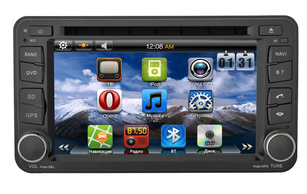 ШГУ SWAT SHR-0747 SUZUKI JIMNY DVD 2din  - фото