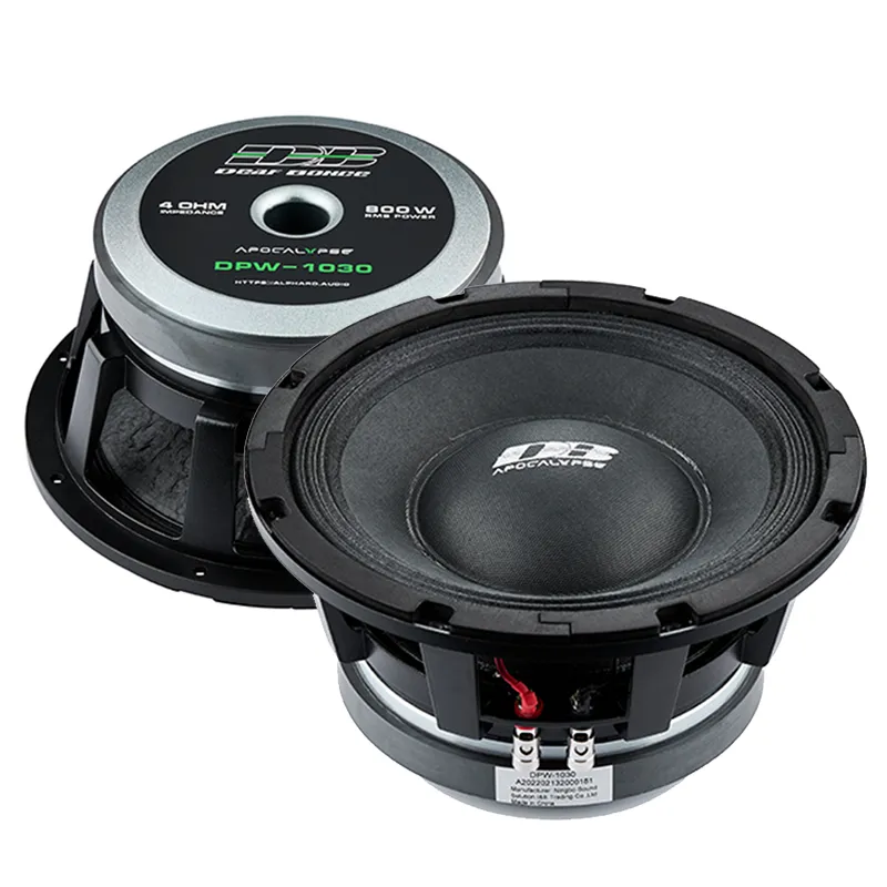 Сабвуфер Deaf Bonce Apocalypse DPW-1030 - фото