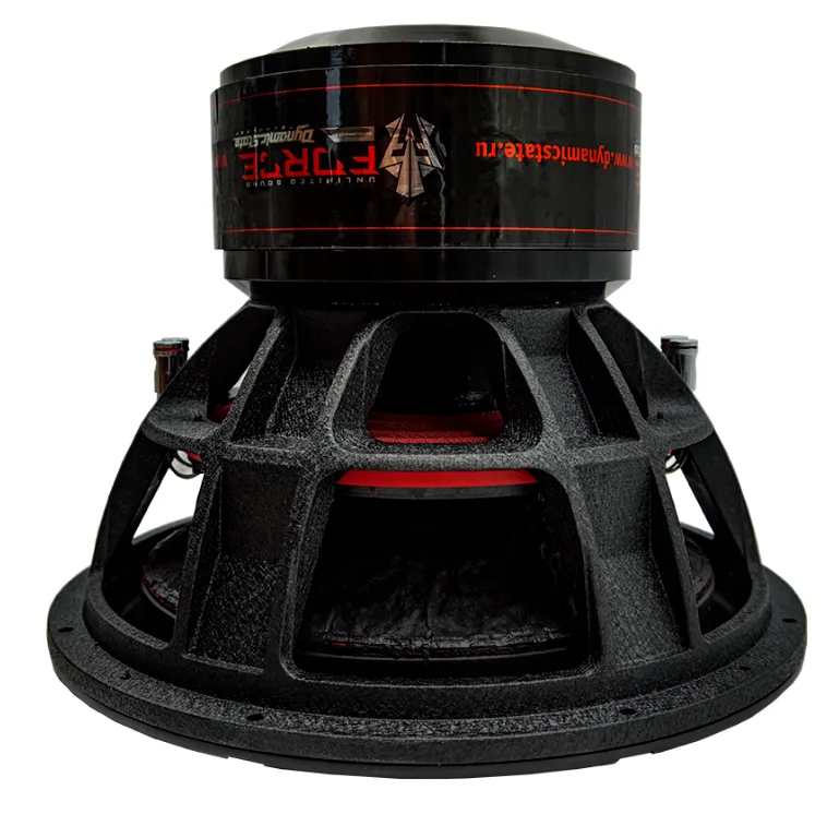 Сабвуфер Dynamic State FORCE LIGHT SW40D2-PC2 - фото