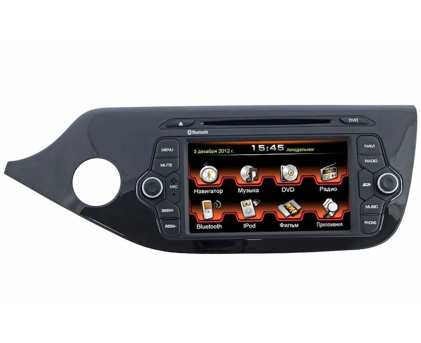 ШГУ INCAR CHR-1892 (KIA CEED 12+ ) DVD 2din - фото