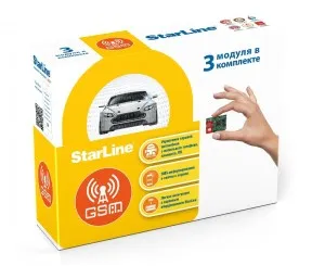 Модуль StarLine GSM5 Maстер (1шт) (3sim) - фото Модуль StarLine GSM5 Maстер (1шт) (3sim) - фото