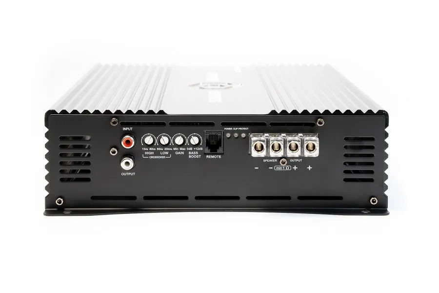 Усилитель 1-канальный SoundQubed U1-5000 - фото