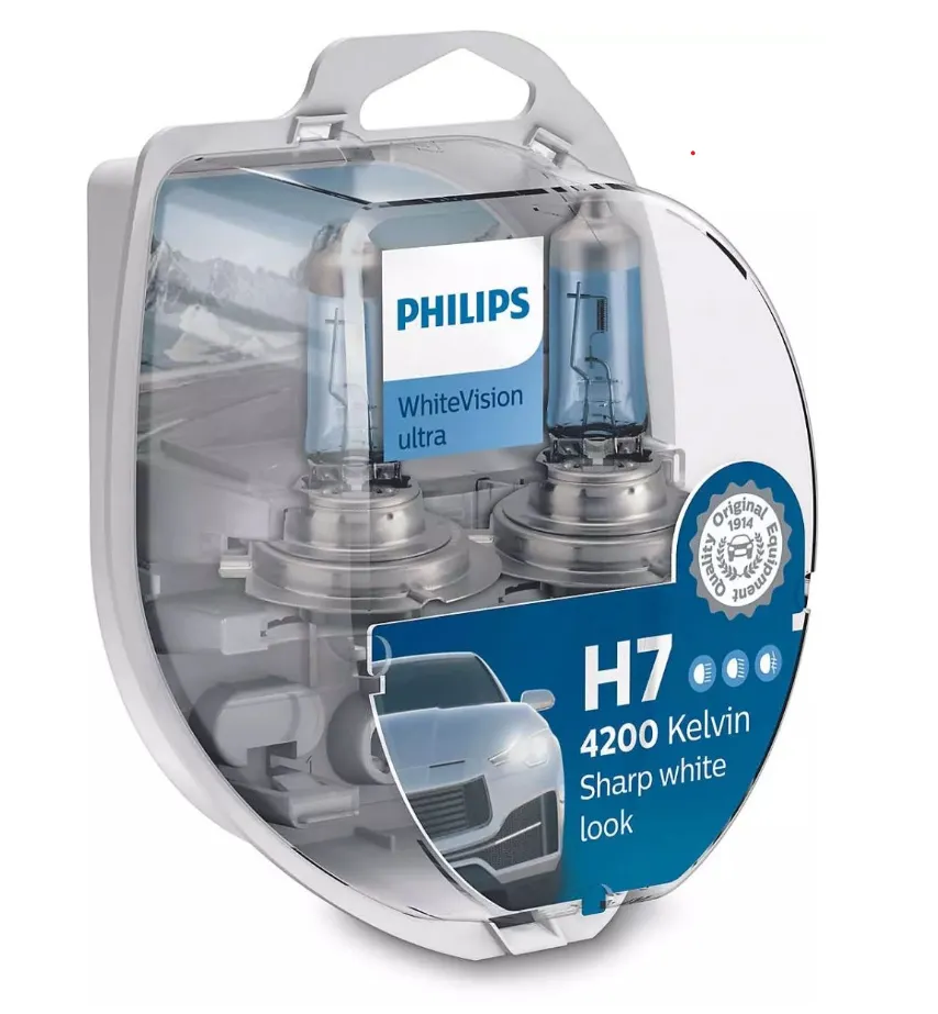 Автомобильная лампа Philips H7+W5W 12V-55W (PX26d) + 12V-5W (W2,1x9,5d) (голубой спктр) Blue Vision (по 2шт.) - фото Автомобильная лампа Philips H7+W5W 12V-55W (PX26d) + 12V-5W (W2,1x9,5d) (голубой спктр) Blue Vision (по 2шт.) - фото