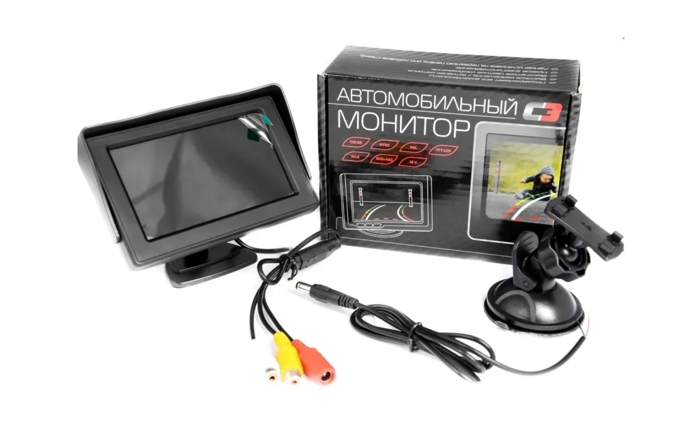 Монитор Viper 4,3 - фото