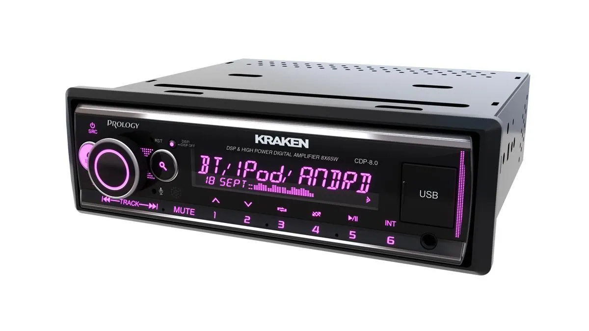 USB - ресивер Prology CDP-8.0 Kraken - фото