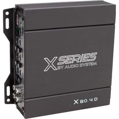 Усилитель 4-канальный Audio System X-80.4D - фото