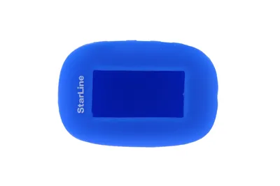 Силиконовый чехол Starline B62/92/94 синий - фото