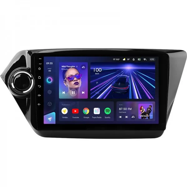 ШГУ Teyes CC3 4/64 GB Rio 3 2011-2017 - фото