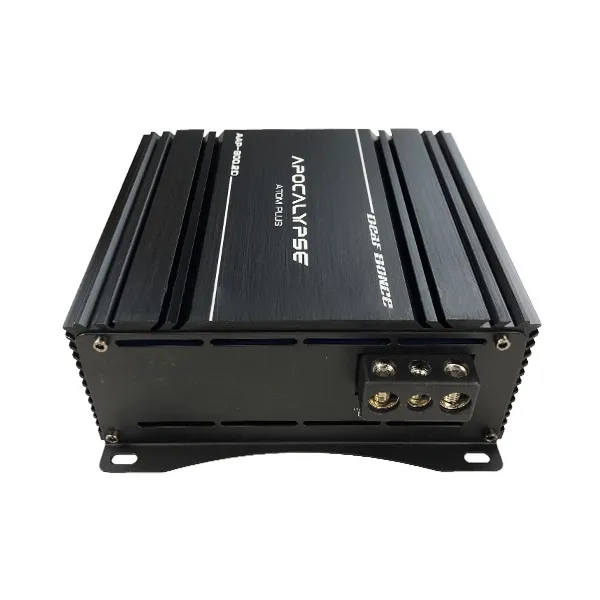 Усилитель 2-канальный Deaf Bonce Apocalypse AAP-800.2D Atom Plus - фото