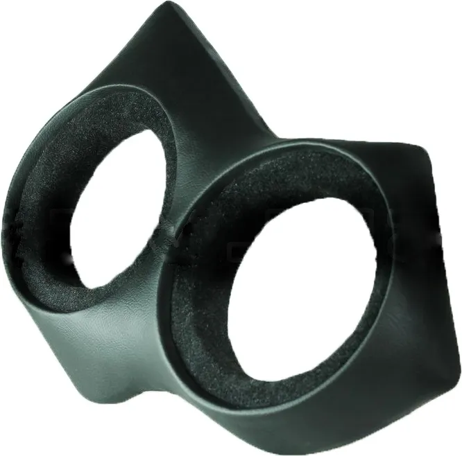 Комплект дверных подиумов для автомобиля Калина (винил стандарт) 20"x20" - фото