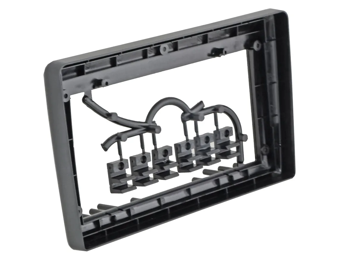 Рамка RTY-FC724 UMS TOYOTA universal, 9" - фото Рамка RTY-FC724 UMS TOYOTA universal, 9" - фото