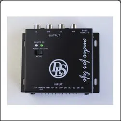 Прeобразователь уровня сигнала DLS HLC4.2 (high level converter) - фото Прeобразователь уровня сигнала DLS HLC4.2 (high level converter) - фото