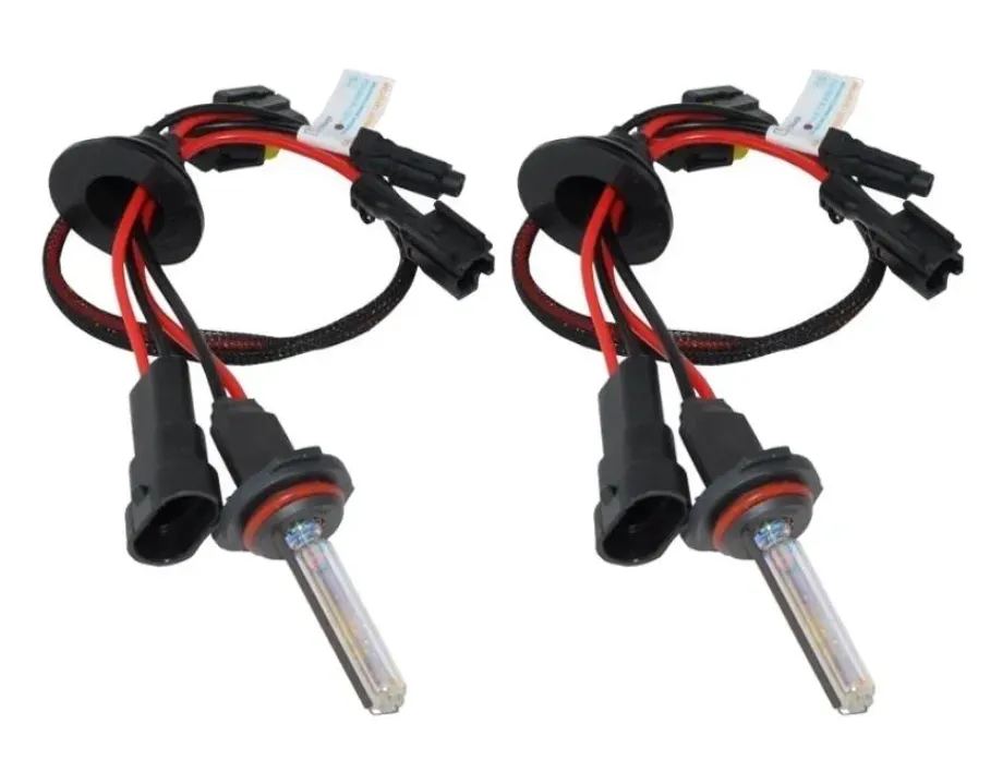 Ксеноновая лампа MaxLight 9006 3000К - фото