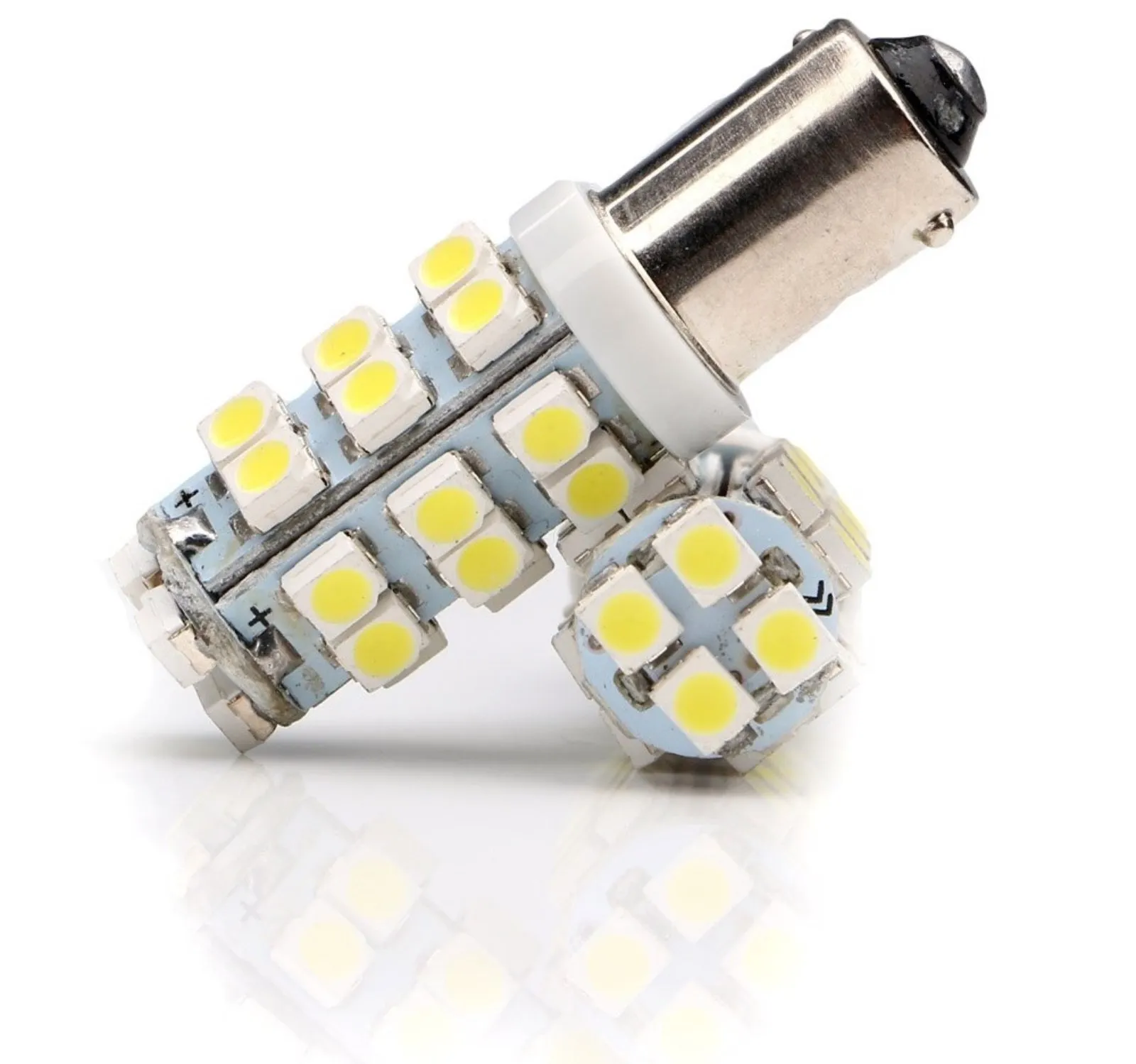 Лампа светодиодная J-POWER BA9S28SMD (2шт) - фото