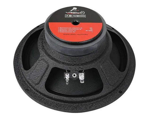 Акустика широкополосная Ural (Урал) AC-M200 MOLOT - фото