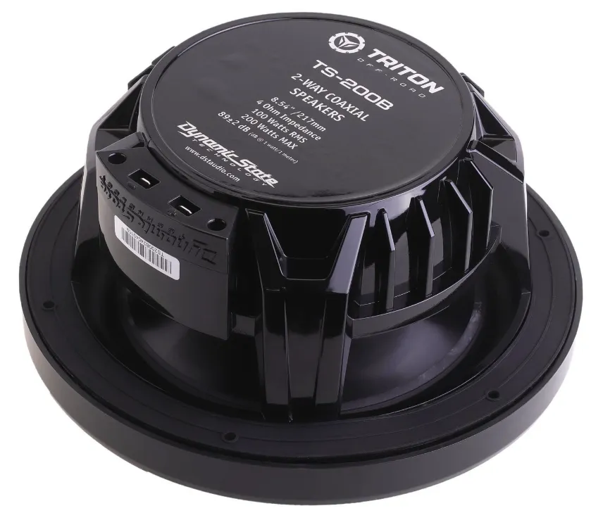 Акустика коаксиальная Dynamic State TRITON TS-200B Black - фото