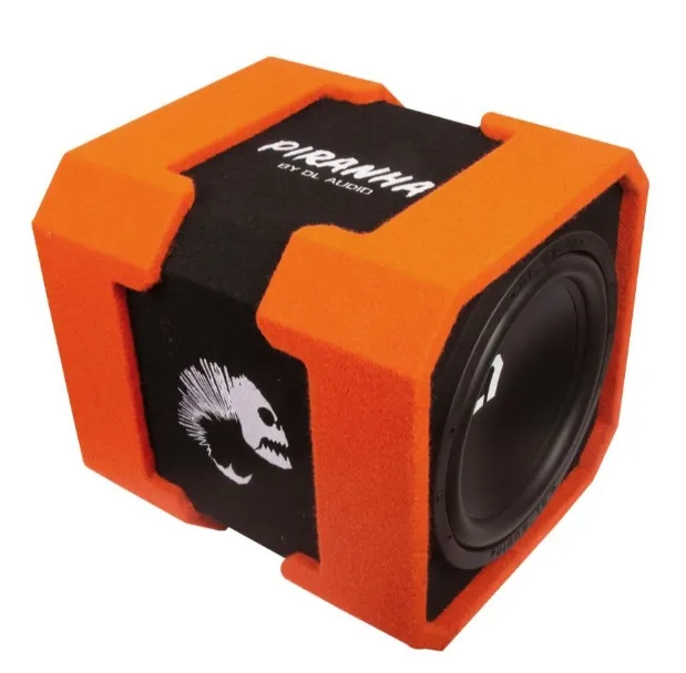 Сабвуфер активный в корпусе DL Audio Piranha 12A Twin - фото