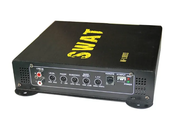 Усилитель 1-канальный SWAT M-1.1000 - фото