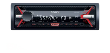 CD - ресивер Sony CDX-G1100U - фото