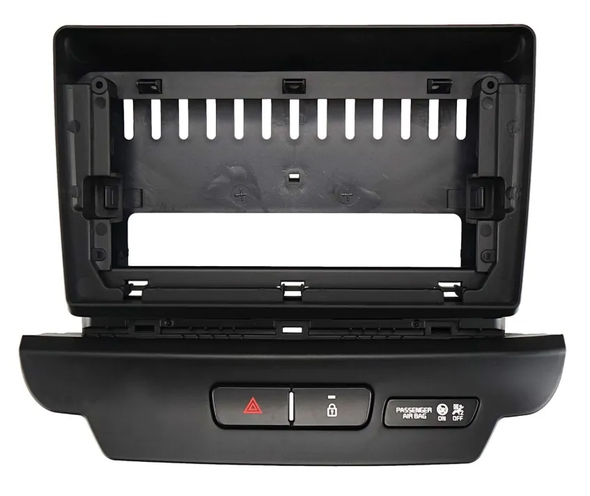 Рамка переходная + UMS-провод Teyes Kia Ceed 3CD 1 din 2018-2022 10.2" - фото