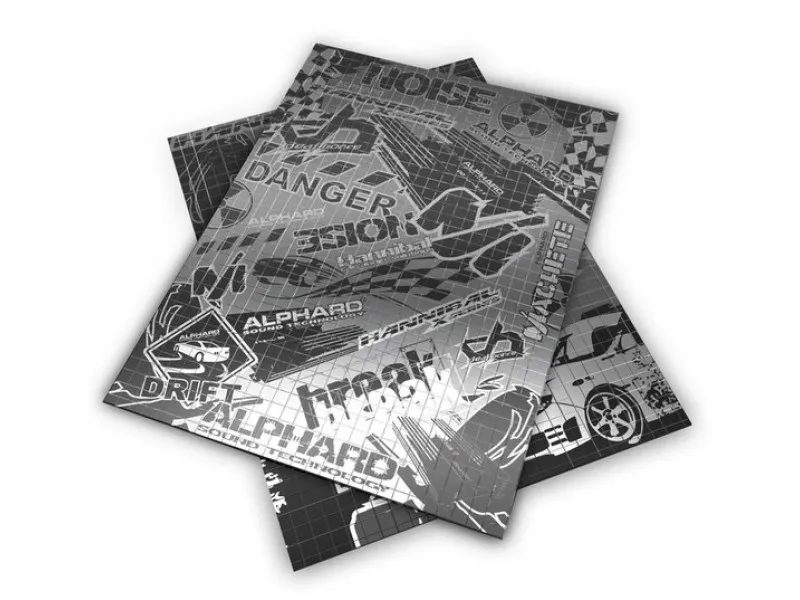 Виброизоляция DEAF BONCE 4.0 (1уп-8 листов) (1л) - фото Виброизоляция DEAF BONCE 4.0 (1уп-8 листов) (1л) - фото