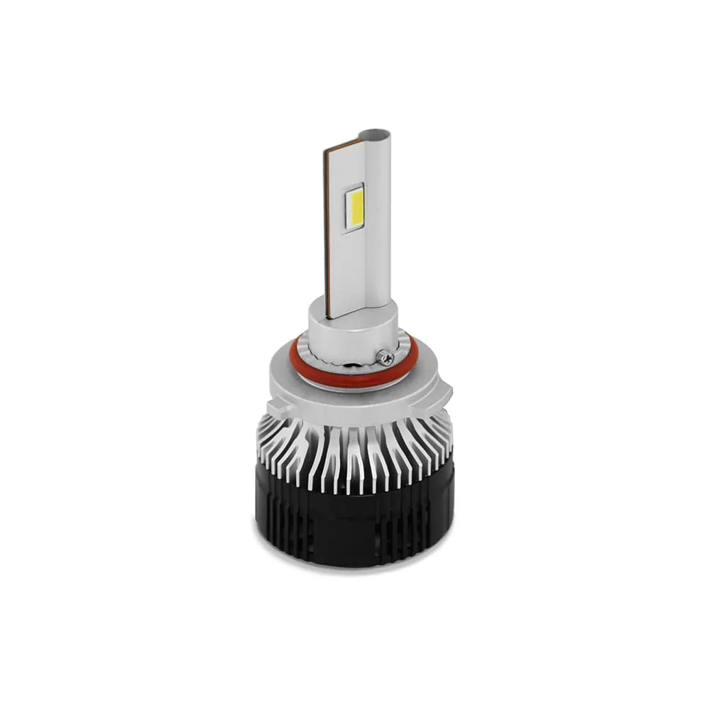 Комплект светодиодных ламп MTF Light MaxBeam HB4(9006) 12V 55W 5000lm 6000K - фото