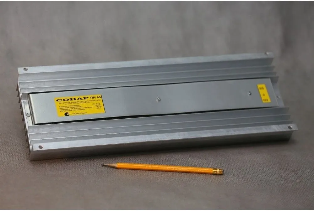 Преобразователь напряжения 24-12В Сонар ПН-45 ток до 45А - фото