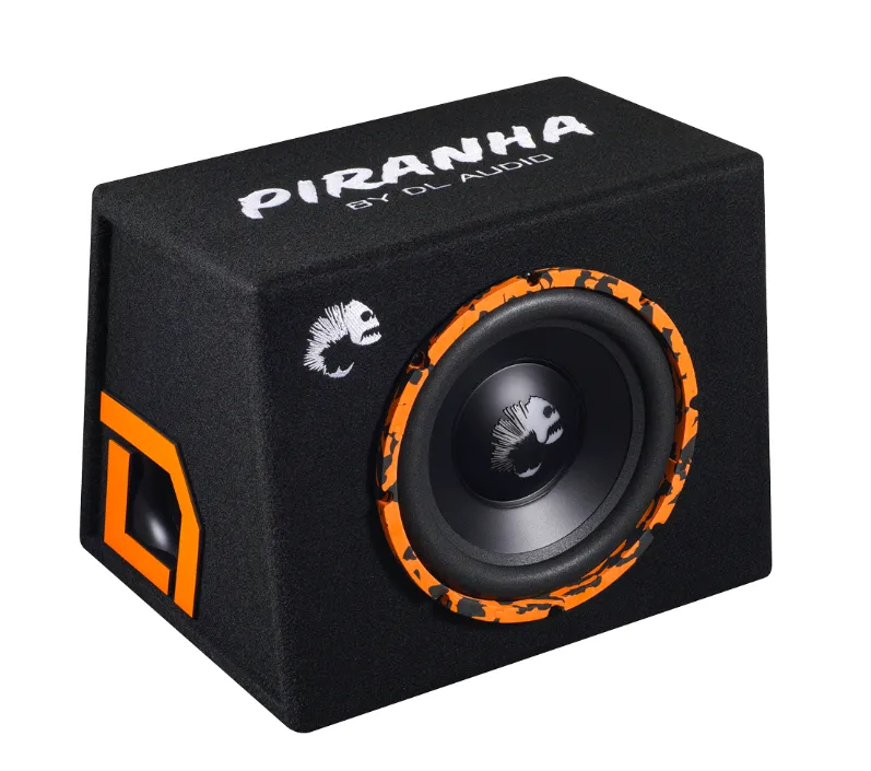 Сабвуфер активный в корпусе DL Audio Piranha 10A SE - фото Сабвуфер активный в корпусе DL Audio Piranha 10A SE - фото