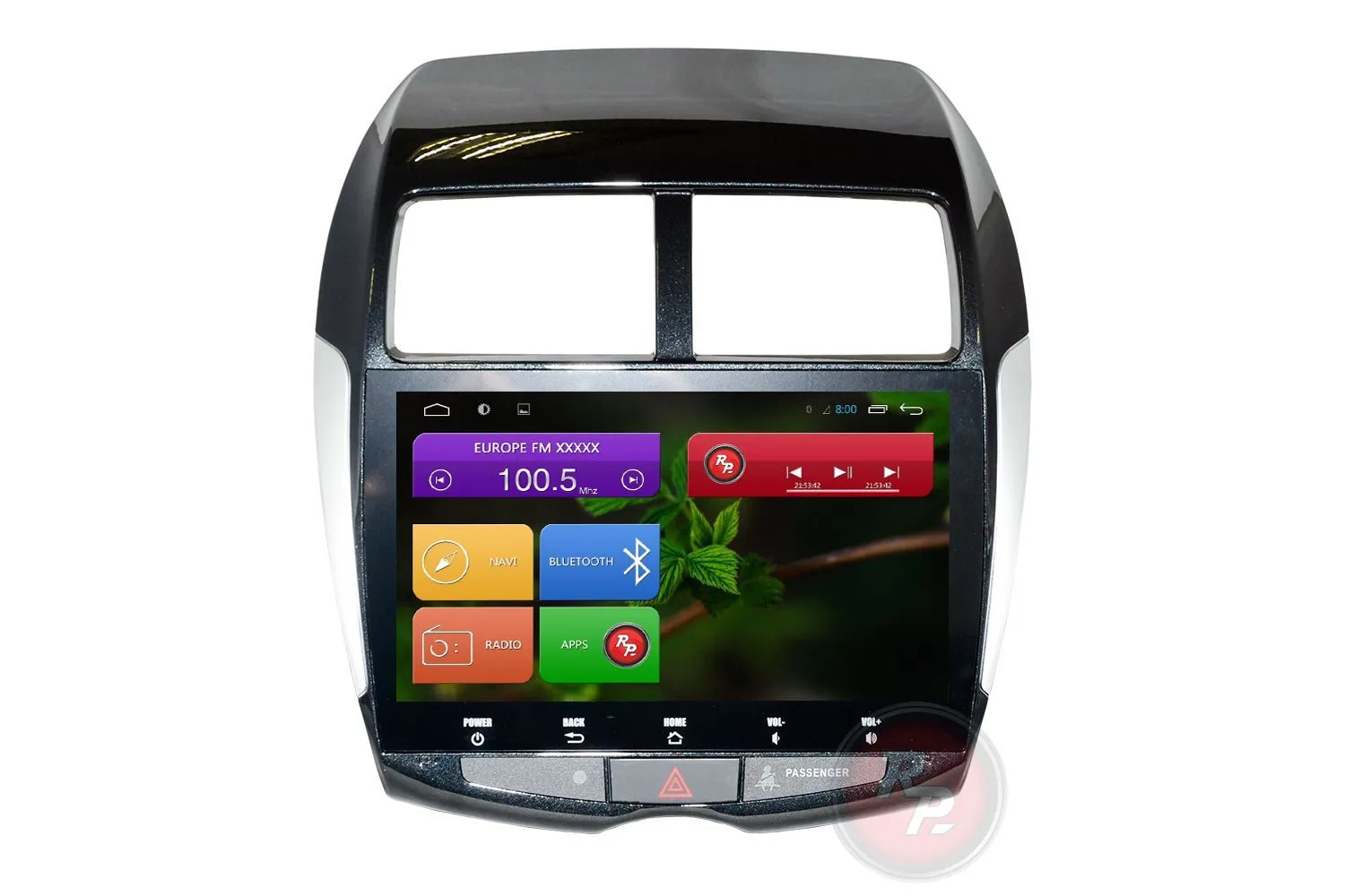 Автомагнитола RedPower 31026 IPS DSP Mitsubishi ASX (2010-2016) - фото