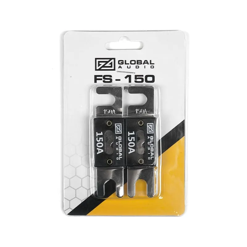 Предохранитель Global Audio FS-150, 150A  (1уп.- 2шт.) - фото Предохранитель Global Audio FS-150, 150A  (1уп.- 2шт.) - фото