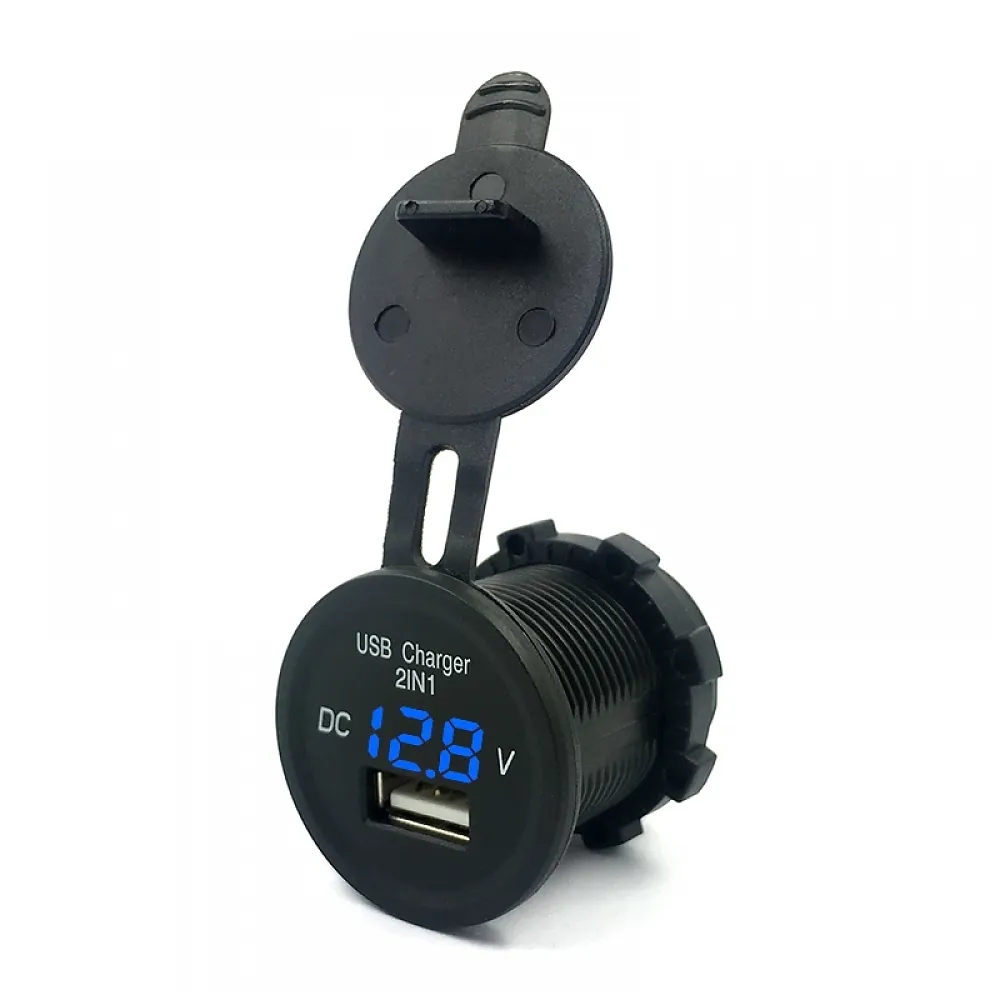 Вольтметр Kicx KVC-2.1-1B - фото