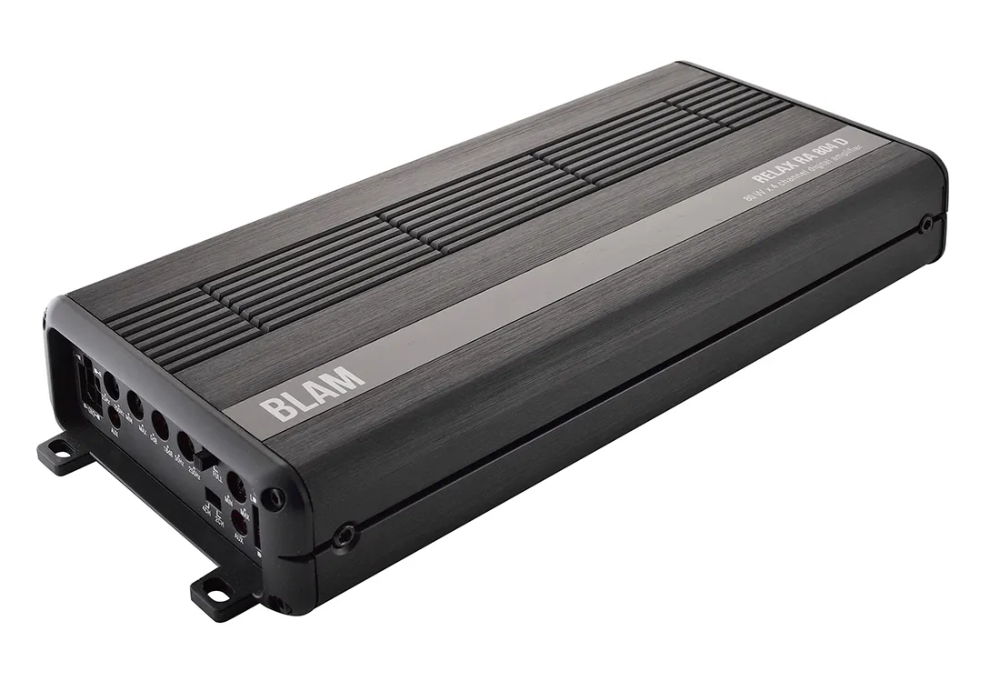 Усилитель 4-канальный BLAM RA 804D - фото