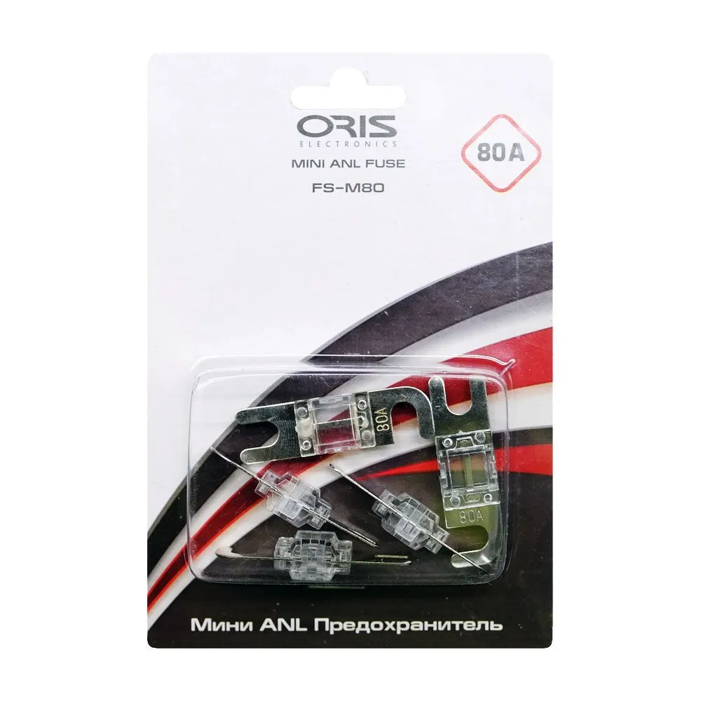 Предохранитель ORIS FS-M80 Mini ANL 1шт - фото