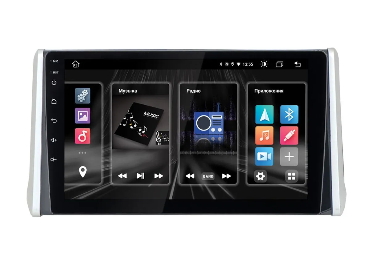ШГУ INCAR DTA-2204 Toyota RAV 4 18+ Android 10" - фото