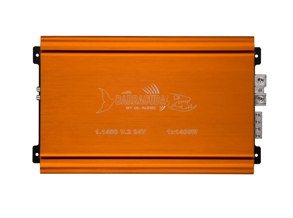 Усилитель 1-канальный DL Audio Barracuda 1.1400 V.2 24V - фото