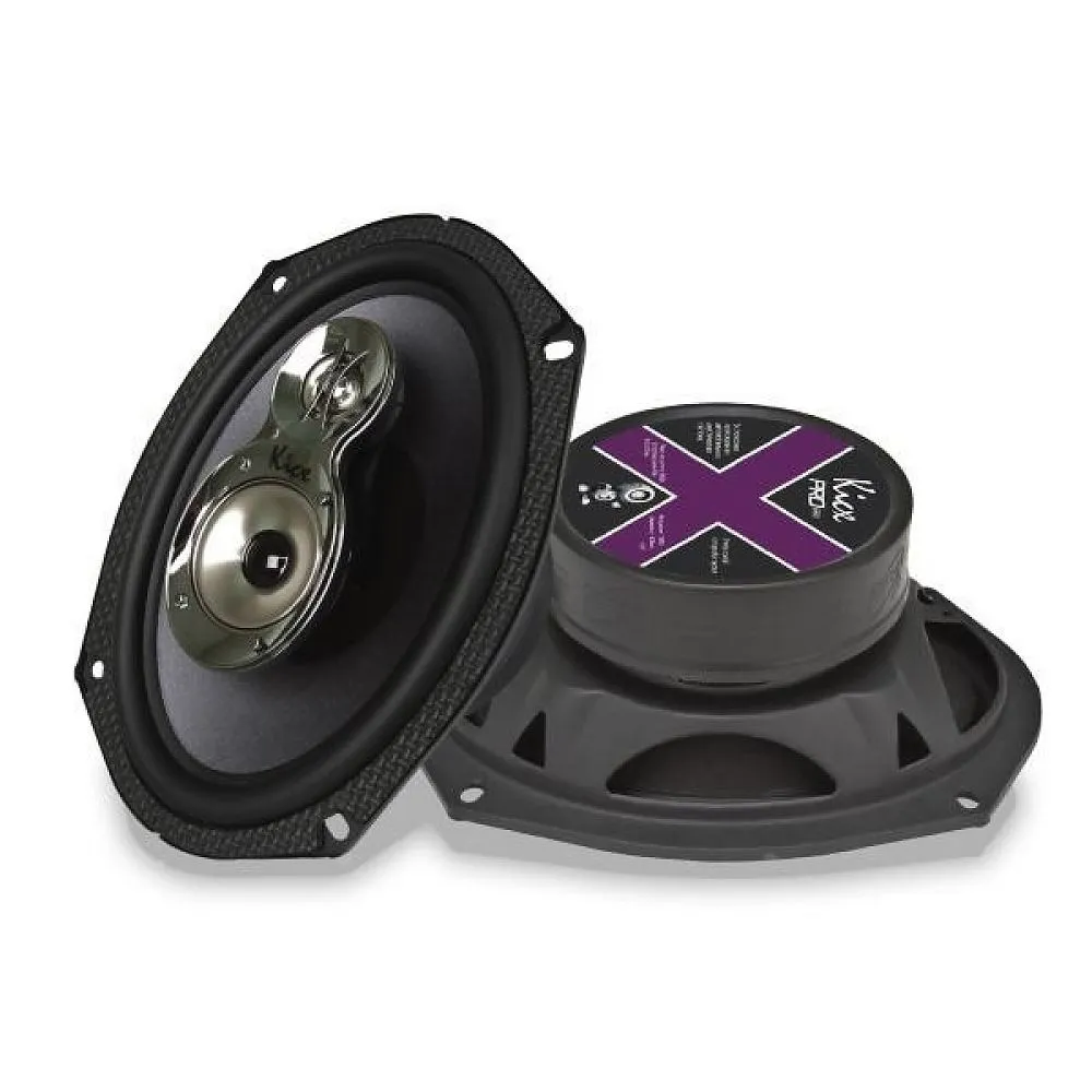 Акустика коаксиальная Kicx PRO 693 - фото