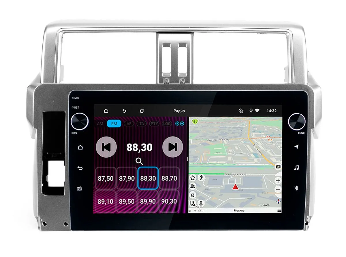 ШГУ INCAR XTA-2208r Toyota LC Prado 150 14-17 Android 9" - фото